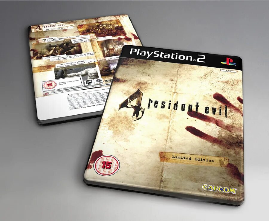 Resident evil 4 ps4 купить. Resident Evil 4 - Steelbook Edition ps2. Steelbook ps2 Resident Evil.