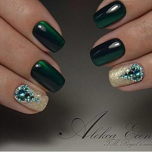 Bluenksy Dragon nails, Halloween nail designs, Easy nail art