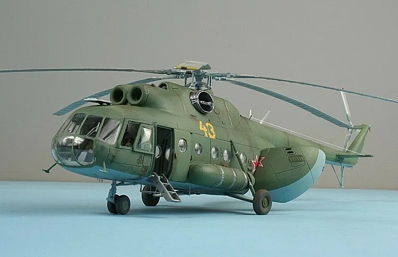 Вертолет ми-8т. Вертолет mi-8t Hip-c 1/72. Ми-8мт / mi-8mt (GPM 535). Ми-8 HOBBYBOSS.