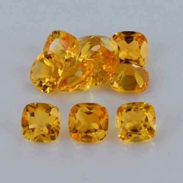 Yellow Jasper Tumbled Stones, 3/4" - South Africa - Gary's Gem Garden