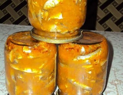 Консервы из щуки с овощами