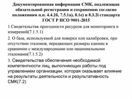 Документируемая информация