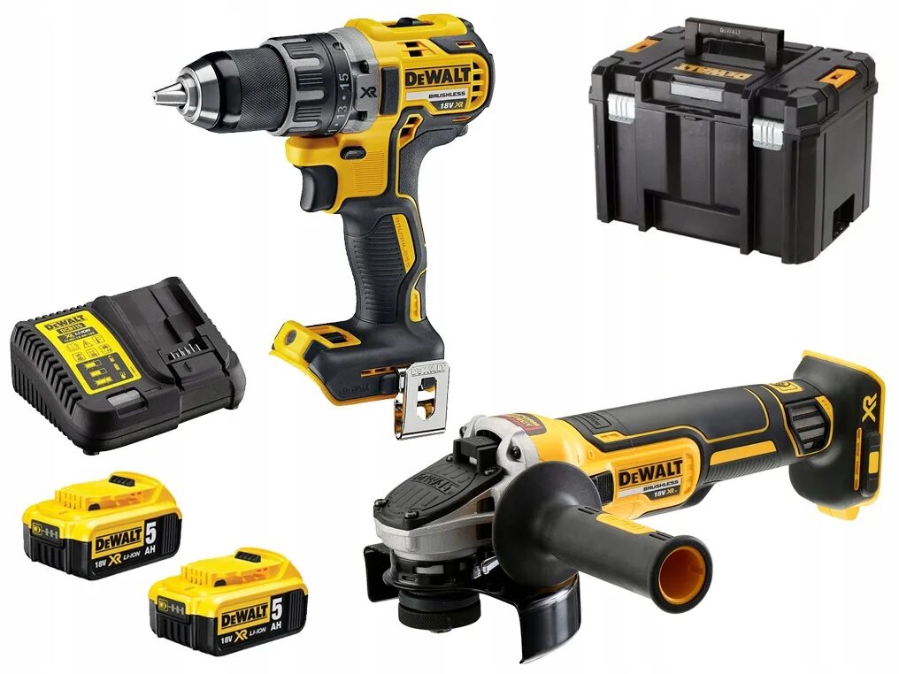 Инструмент шуруповерт болгарка. Винтоверт ДЕВОЛТ 18. DEWALT dcg405. Набор DEWALT dck2100p2. Шуруповёрт DEWALT 18v с набором.