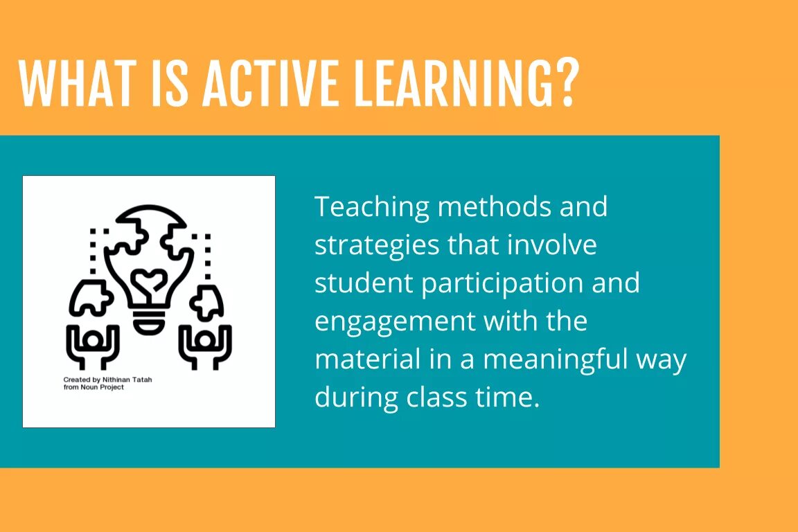 Active methods. Active Learning. Active Learning and Learning Strategies. Active Learning techniques. Active Learning methods.