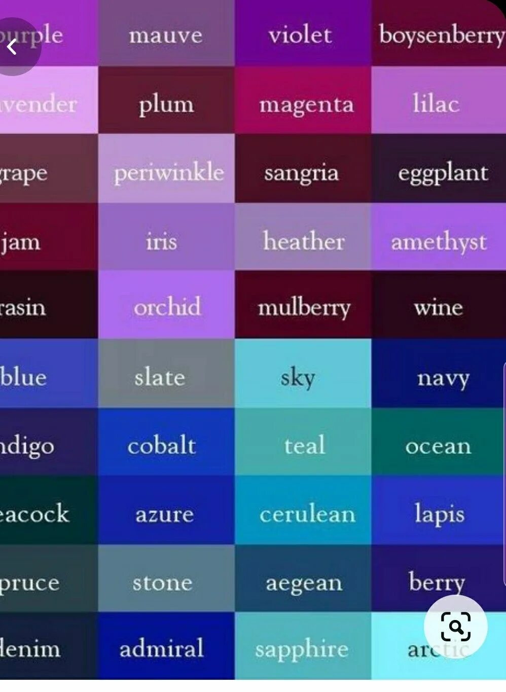 Как переводится colour