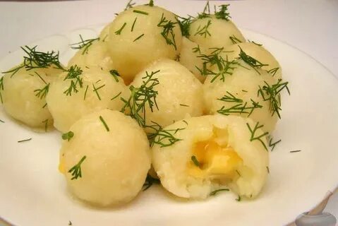 Тесто из вареной картошки