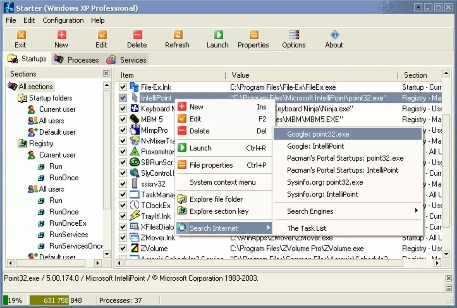 C users default