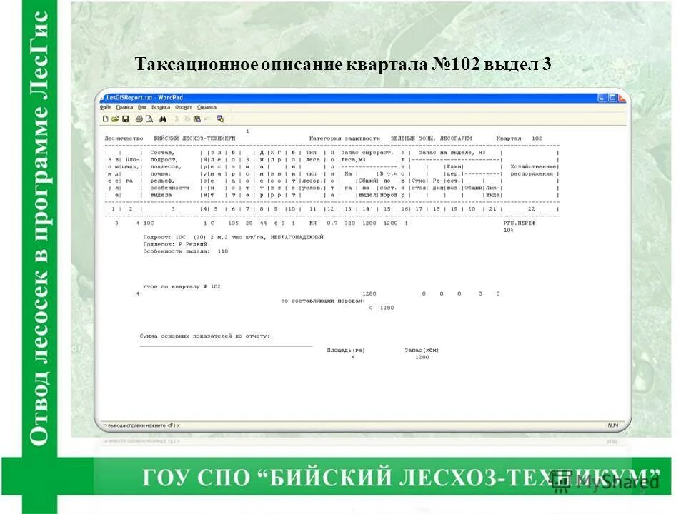 характеристика лесного участка. приказ 687 таксационное описание лесосеки. приказ 687 таксационное описание лесосеки. таксационное описание пример. приказ 687 таксационное описание лесосеки.