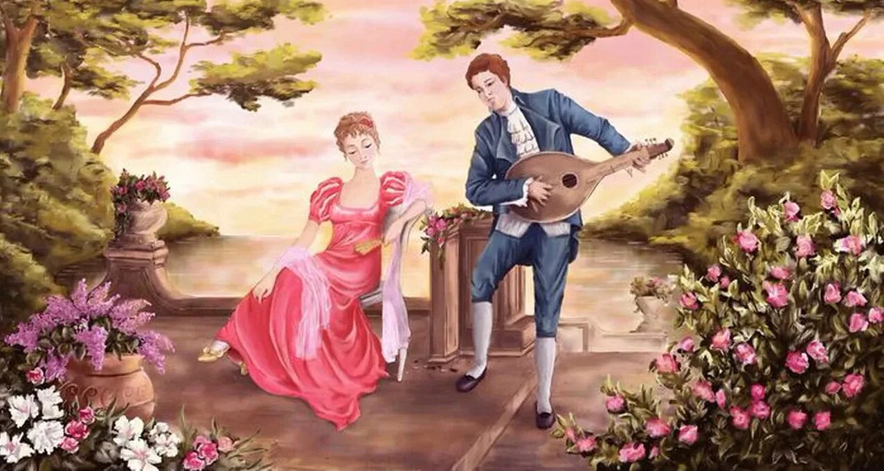 Мужчина и женщина поют. Старая песня поют мужчина и женщина. Старая песня поют мужчина и женщина. Романс в живописи. Старая песня поют мужчина и женщина.