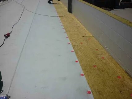 Logicroof walkway