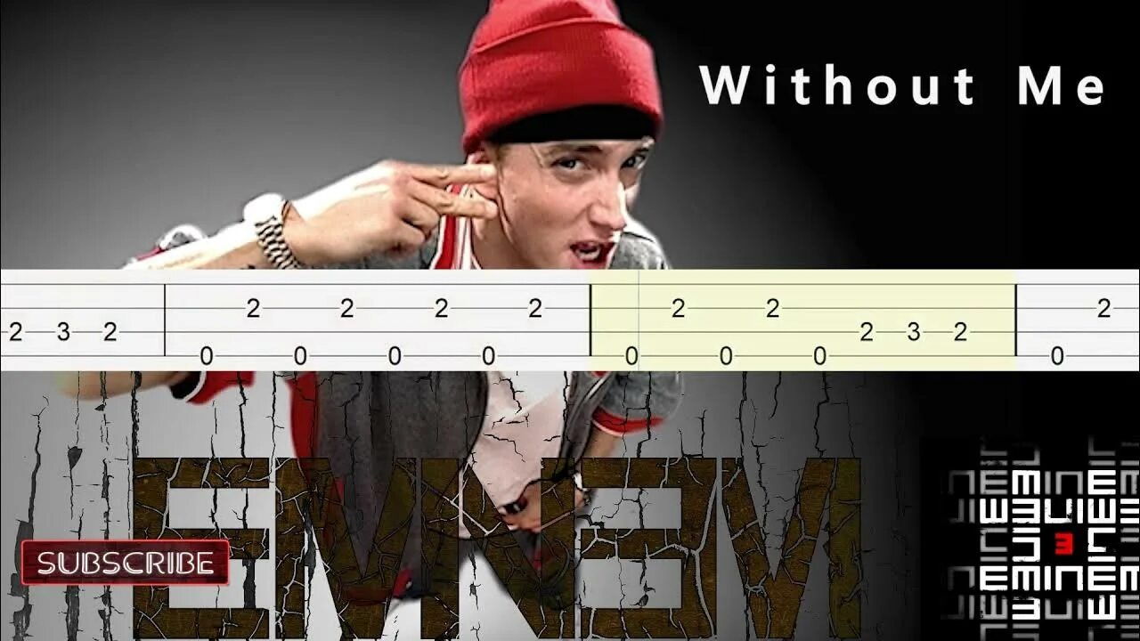 Without музыка. Without me Eminem обложка. Stan Eminem Tabs. Eminem without me Tabs. Эминем с гитарой.