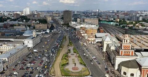 Станция трех вокзалов в москве какие вокзалы