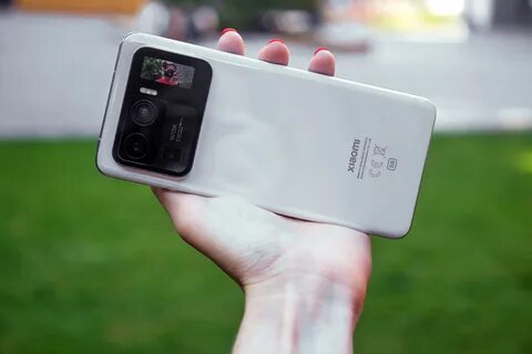 Xiaomi mi 11 ultra экран