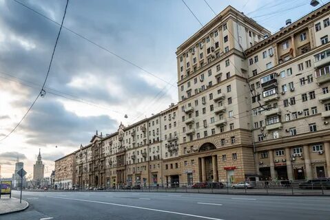 Москва ул краснопрудная
