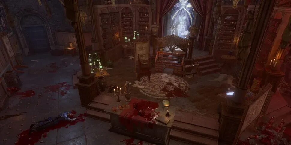 Алтарь бальтазара baldur s. Phantasmagoria 1995. Бальтазар балдурс гейт 3. Камень резонанса балдурс гейт. Baldur's gate 3 усыпальница тормов.