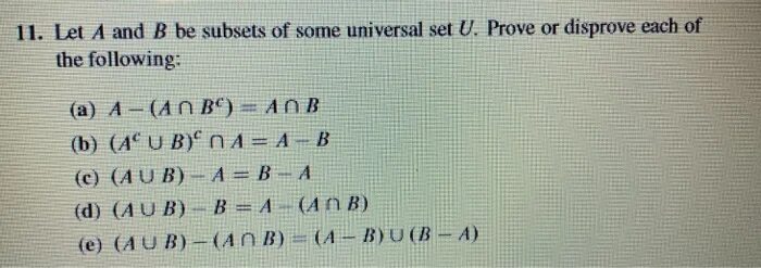 Prove number hold перевод. If (a=b) or (b=c) or (a=c) then треугольник ответ. (a+b)(a-b)(a+b). (��\𝐵) ∪ (𝐵\𝐴) = (𝐴 ∪ 𝐵)\(𝐴 ∩ 𝐵)how to prove this secuence. set a subset of set b.