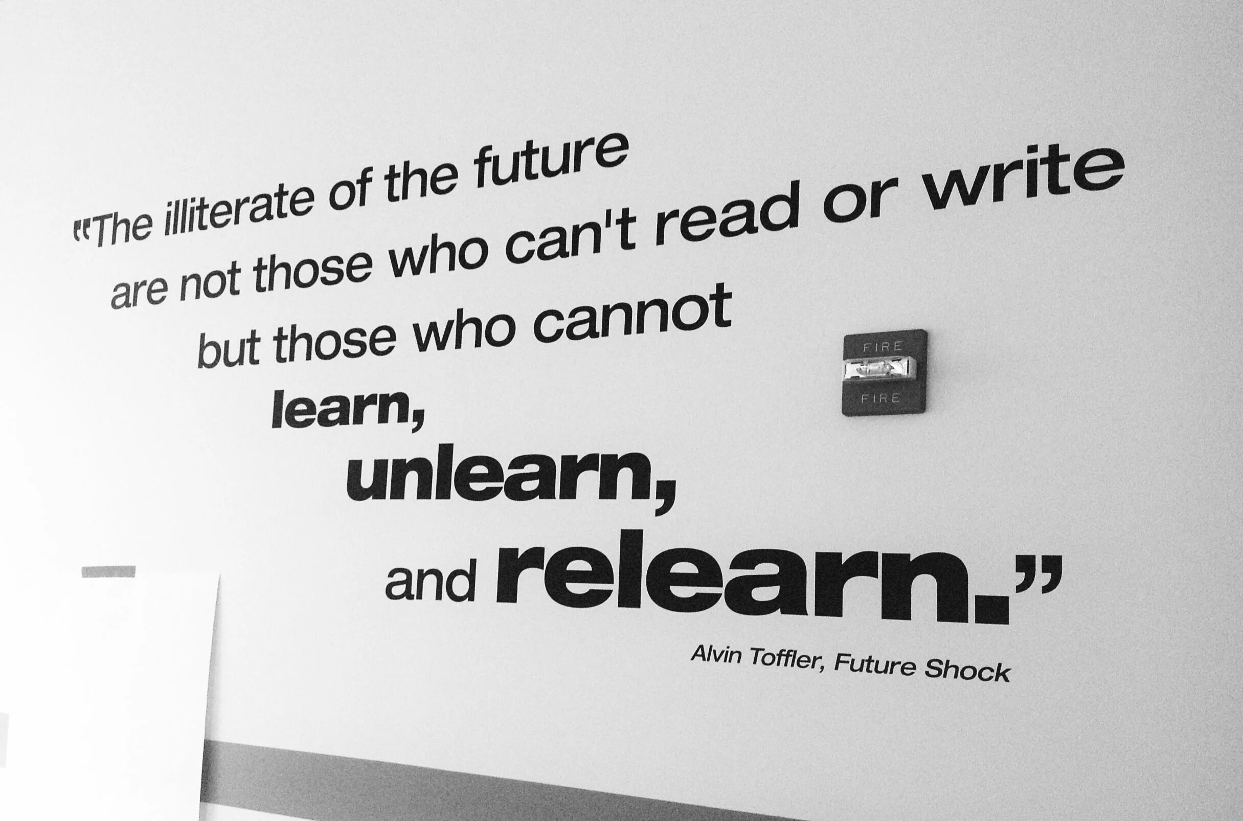 Learning is not
