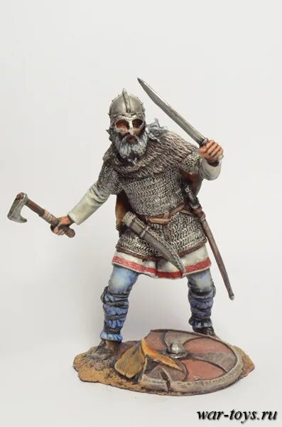 Pts-5030. русский воин, 9-10 вв 5055 пб. древнерусский воин, 9-10 вв. оловянный викинг со знаменем. древнерусский воин, 9-10 вв 5030 пб.