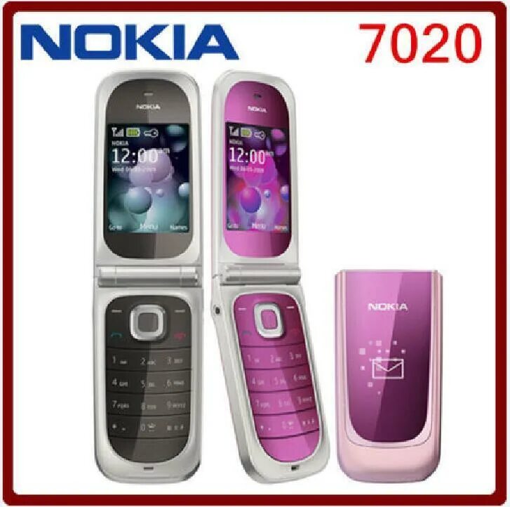 Телефоны нокиа оригинал купить. Nokia 7020. Nokia 7020 Pink. Nokia 7020a-2. Nokia раскладушка 7020.