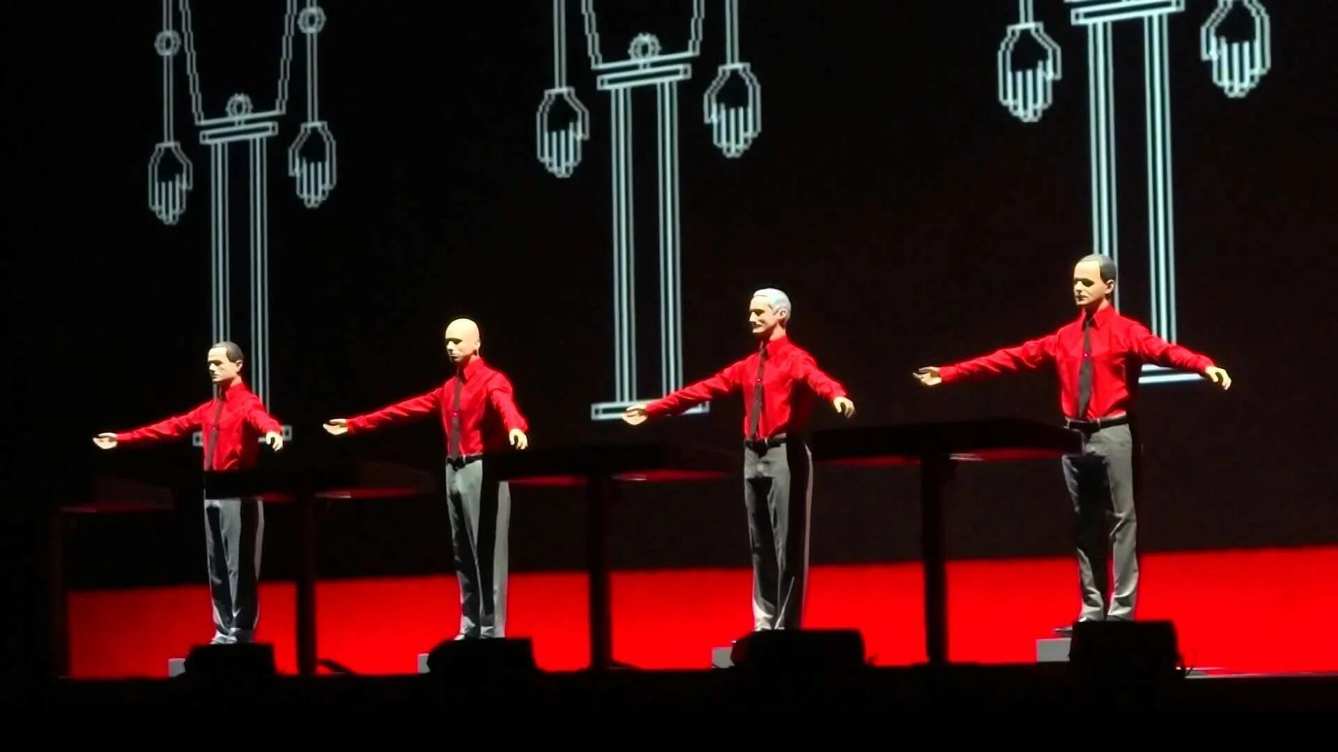 Крафтверк робот. Крафтверк группа. Kraftwerk 2023. Kraftwerk концерт. Kraftwerk роботы.