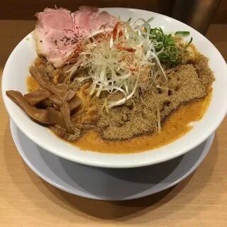 爆 鶏 KING (Artık Kapalı) - 浪 速 区'da Ramen Restoranı'da fotoğr