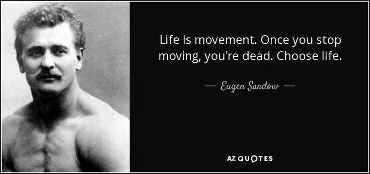 Movements is one and it