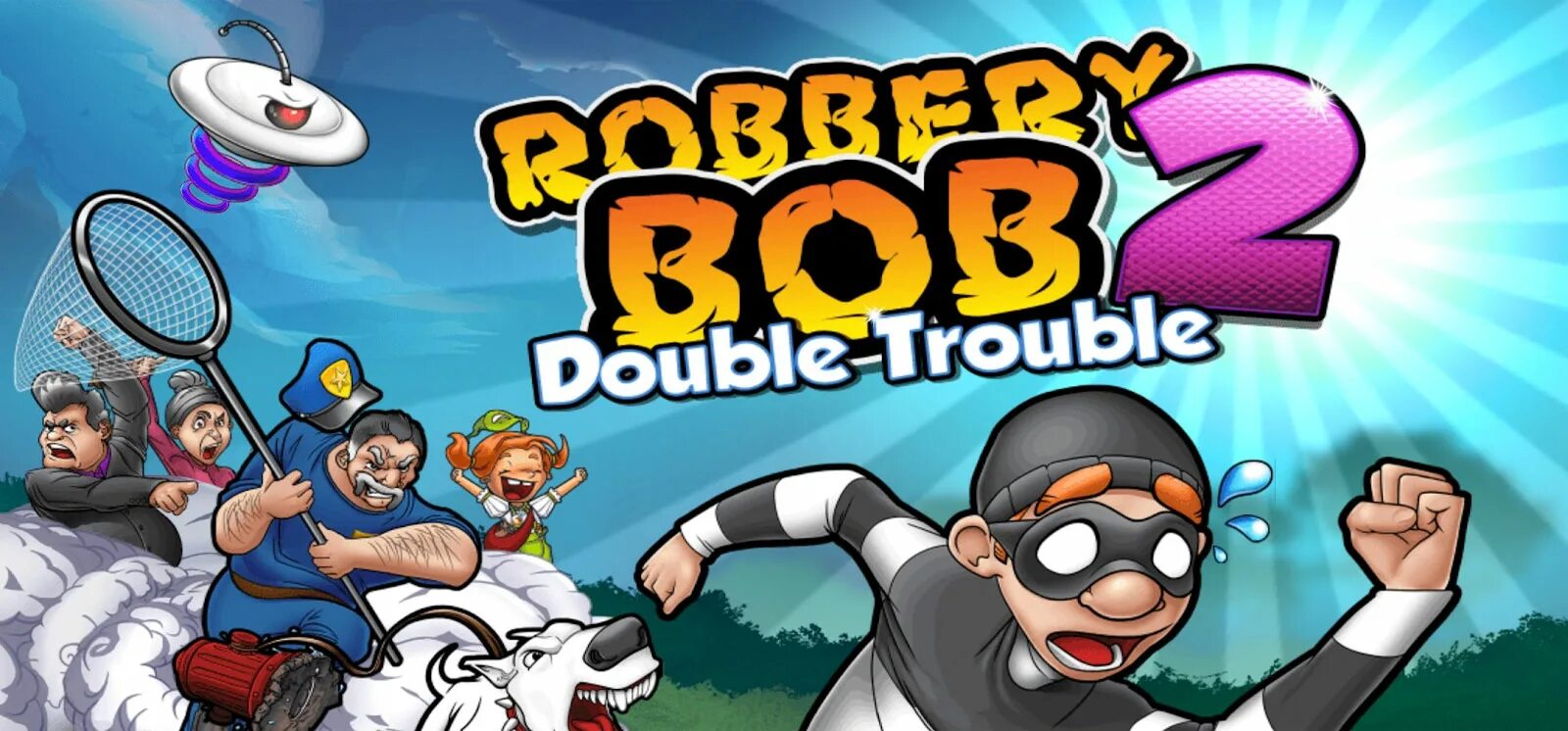 Игра Robbery Bob. Воришка Боб 2. Скачай игра боб 2