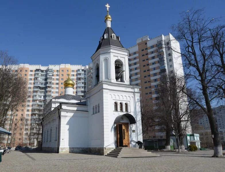 Храм благовещения в федосьино. Лукинская улица храм благовещения пресвятой богородицы. Храм в новопеределкино лукинская улица. 1. Храм благовещения лукинская 11.