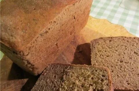 Рецепт ржано пшеничного хлеба на закваске