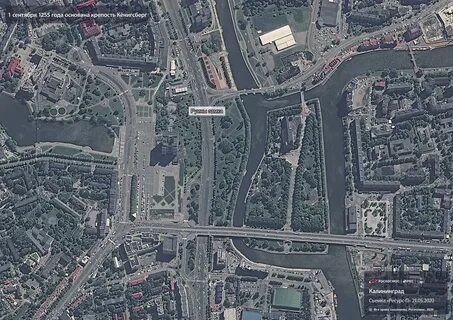 Карты 2005 года