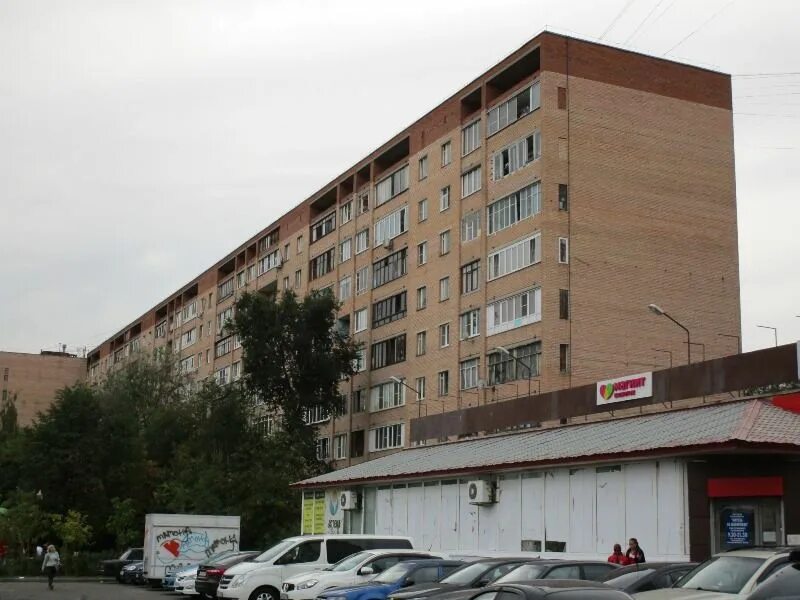 Мытищи улица Станционная