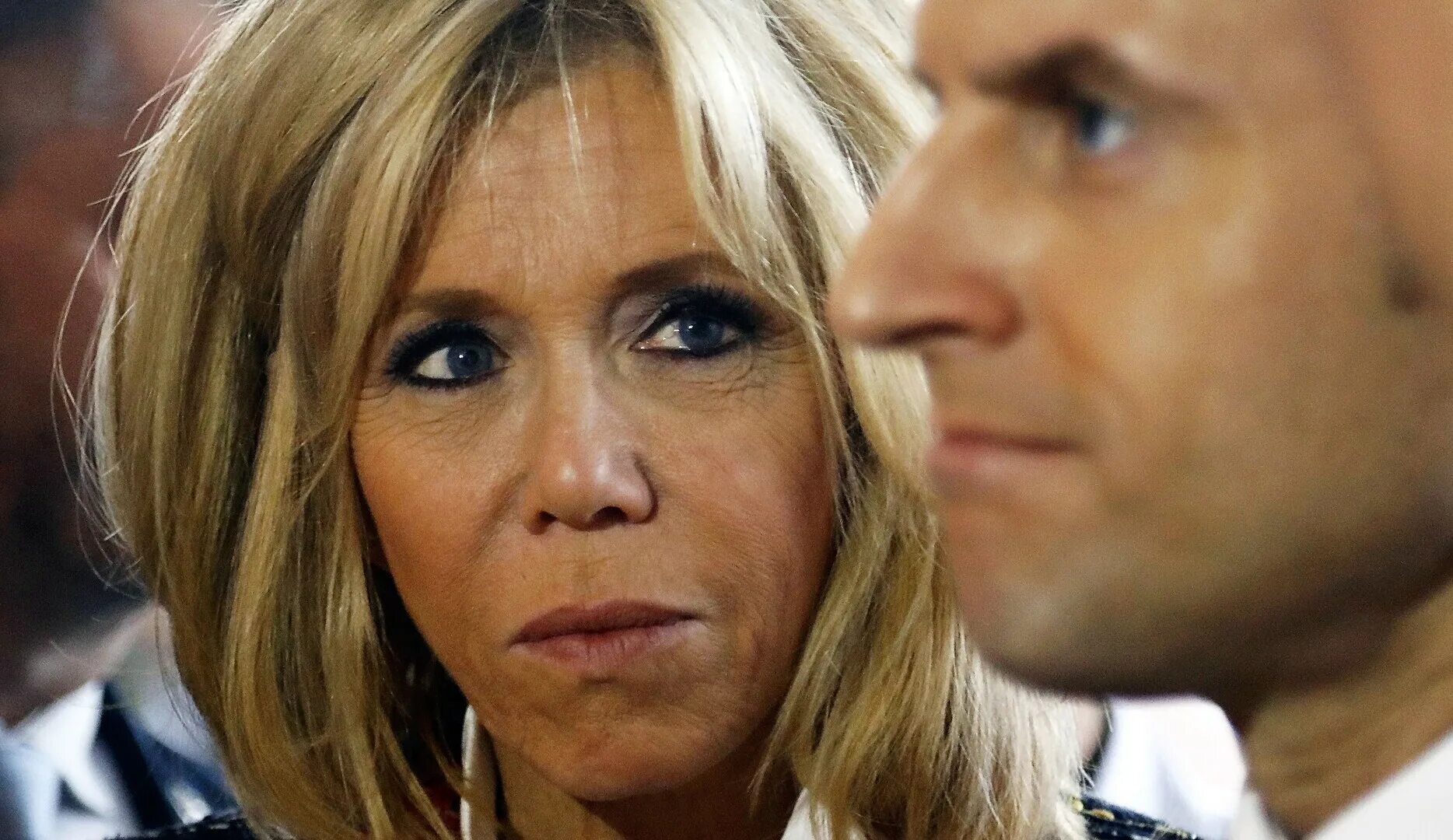 макрон и его жена в молодости фото