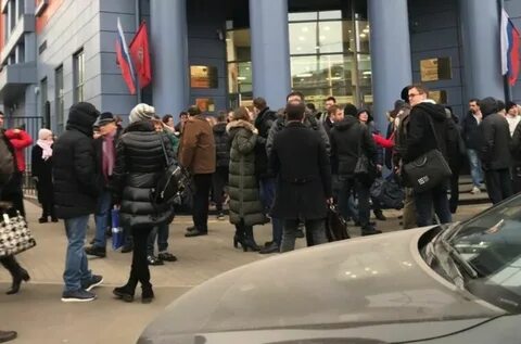 Эвакуация в москве