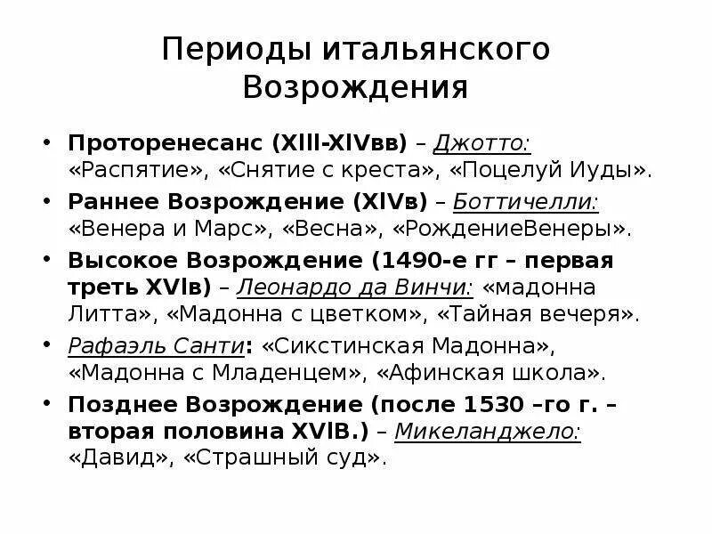 Искусство высокого возрождения в италии. Эпоха возрождения в италии годы. Эпоха возрождения в италии годы. Эпоха возрождения в италии годы. Особенности раннего ренессанса.