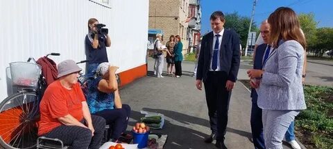 Работа в поселке первомайском