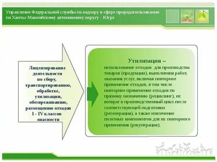 Требования к сбору и размещению отходов