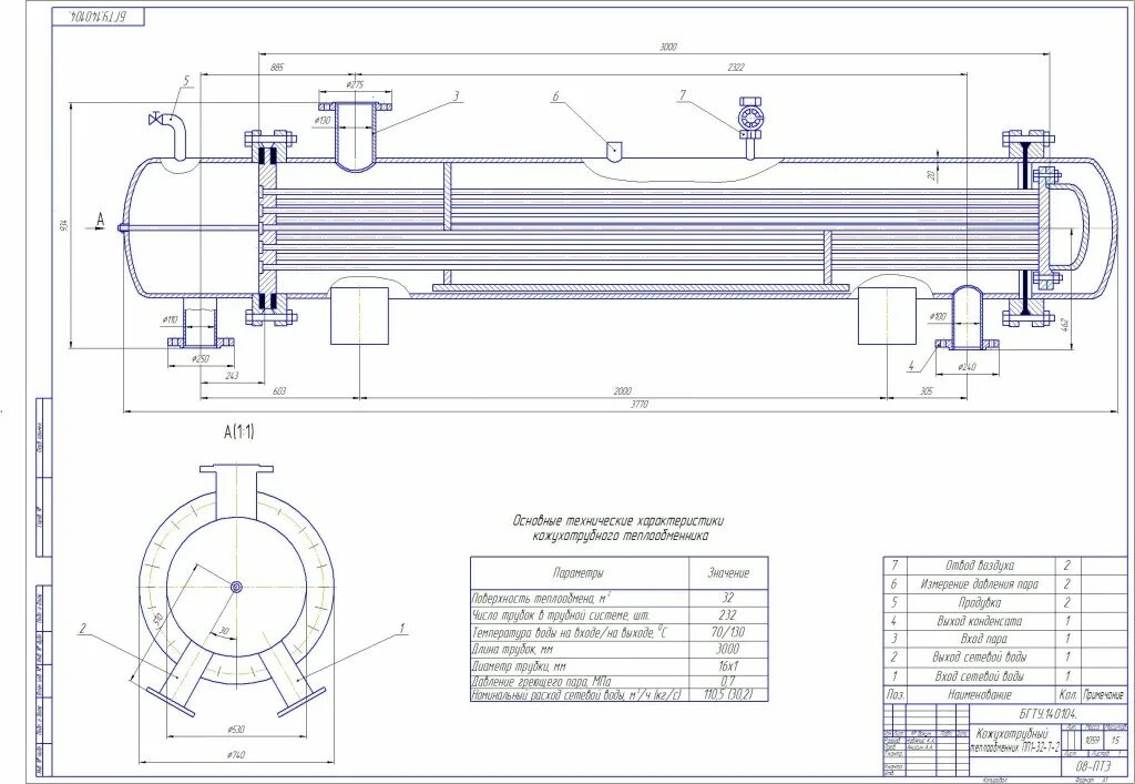 Подогреватель пп1-53-7-2 вес. Теплообменник кожухотрубчатый горизонтальный 400. Подогреватель пароводяной т5 чертеж. 2. Подогреватель пароводяной пп2-6-7-2.