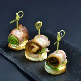 Слоеные канапе