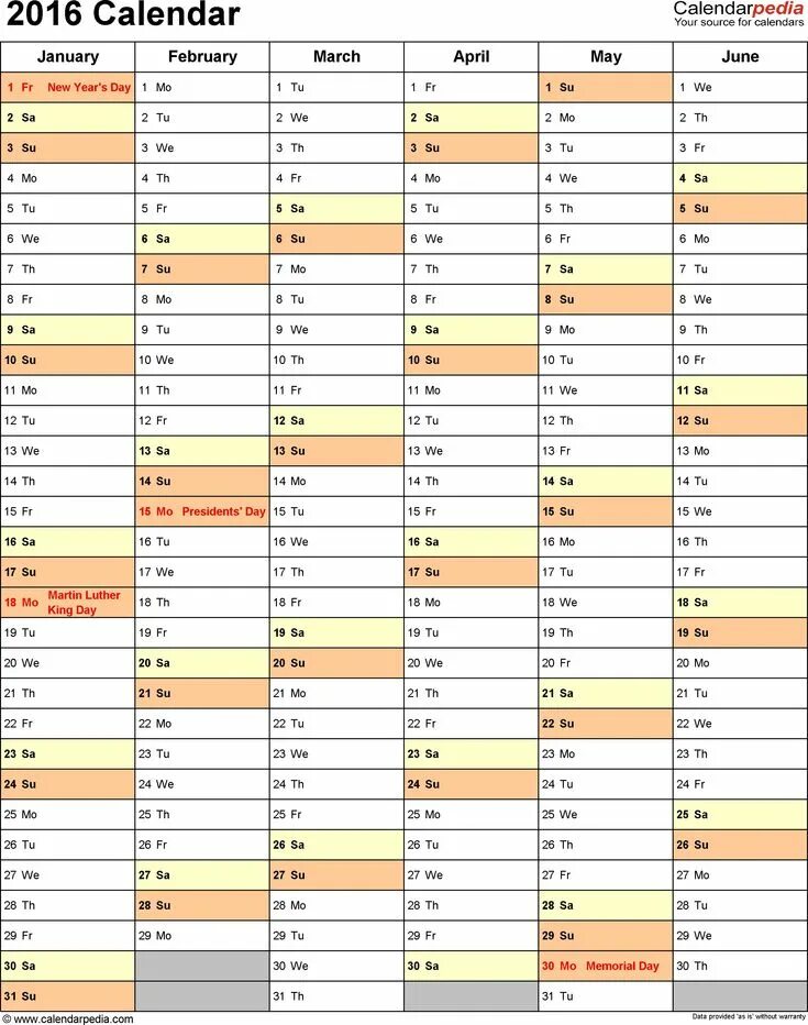Календарь 2025 excel