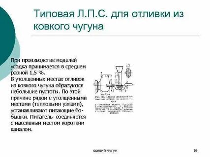 Почему ковкие чугуны