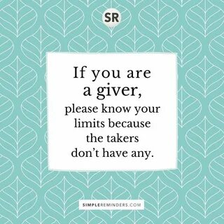 You limit is you