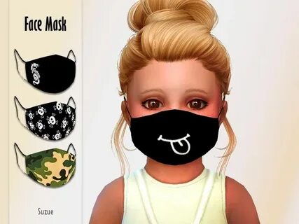 Sims 4 masks