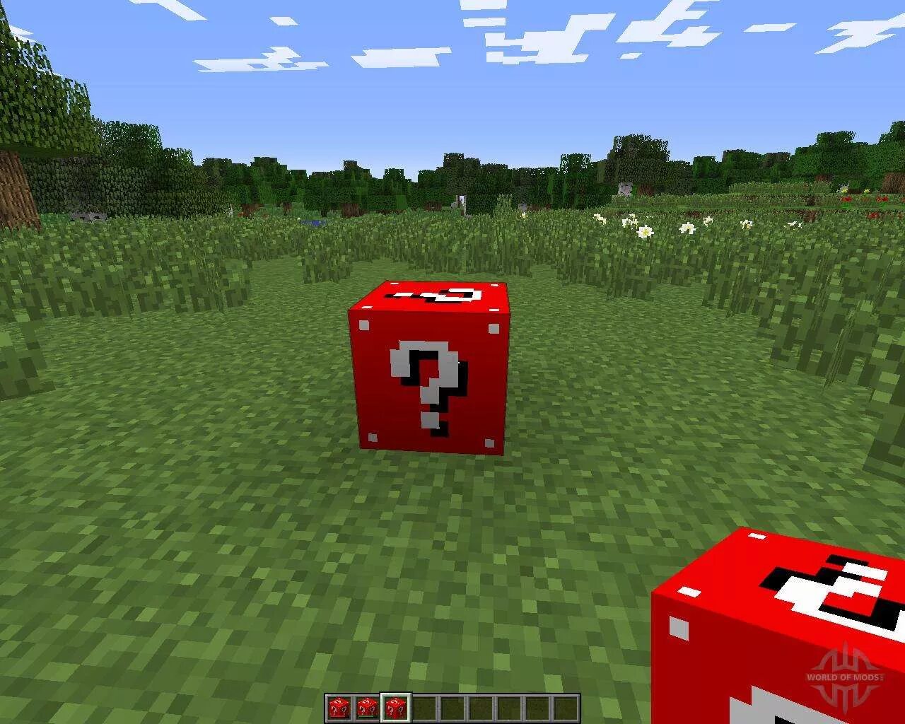 Мод добавляющий блоки майнкрафт. Lucky block mod. красный лаки блок. майнкрафт красный. мод на лаки блоки в майнкрафт.