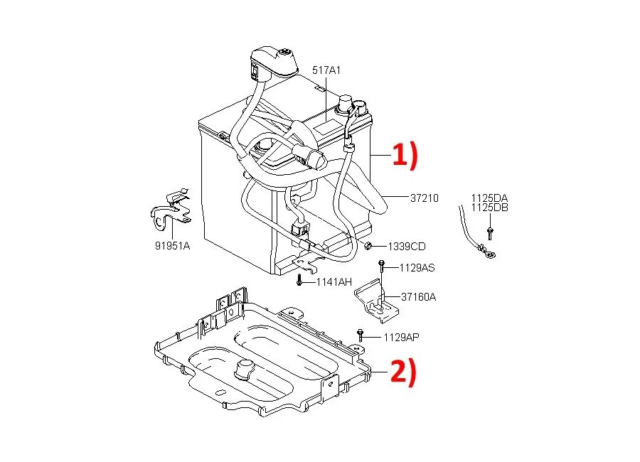 Аккумулятор купить гетц. АКБ для Хендай Гетц 1.1. АКБ Хендай Гетц 1.6. Болт для Нижнего крепления аккумулятора Хундай Гетц 2008. Размер крепления аккумулятора на Хендай Соната.