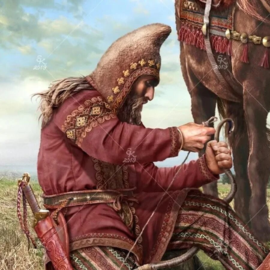 Скифы происхождение