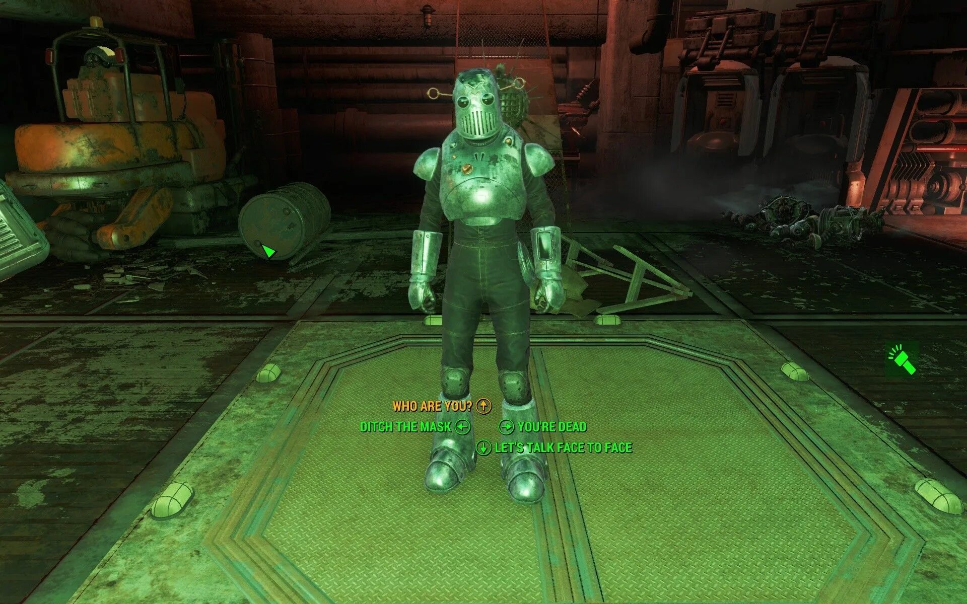 Помянешь черта fallout 4 прохождение. Механист фоллаут 4 на карте. аркадия фоллаут 4. плохой расклад fallout 4. fallout 4пороль от крио.