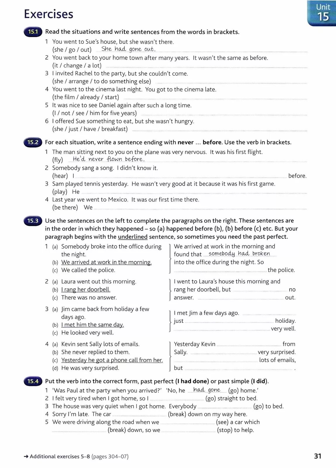 Unit 15 ответы. Синий мерфи юнит 42. murphy grammar синий. murphy english grammar синий. grammar in use ответы.