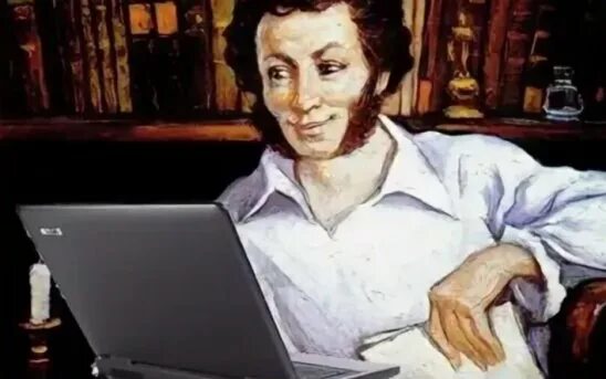 Интернет пушкин. Пушкин в интернете. пушкин за компьютером. пушкин и компьютер. пушкин в интернете карикатура.