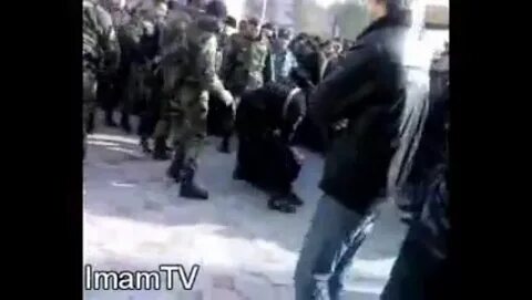 Кадыровцы избили