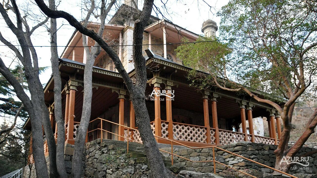 Дача бекетова. Музей усадьба бекетова в алуште. дом-музей академика а. н. бекетова. дом бекетова алушта. музей бекетова в алуште.